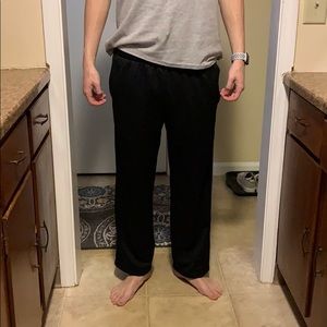 Black sweatpants